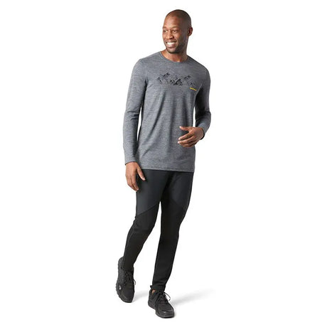 Bluza Corp Smartwool M Merino Sport 150 Upper Slopes Graphic   Bluza Corp Smartwool M Merino Sport 150 Upper Slopes Graphic