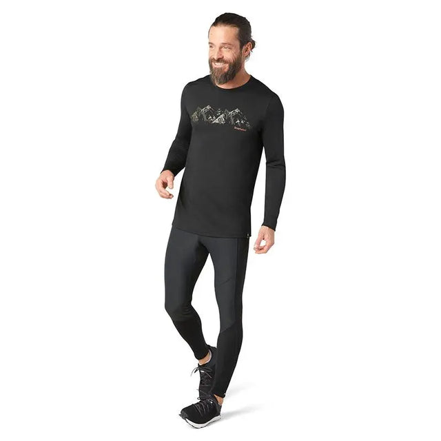 Bluza Corp Smartwool M Merino Sport 150 Upper Slopes Graphic   Bluza Corp Smartwool M Merino Sport 150 Upper Slopes Graphic