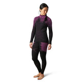 Bluza Corp Smartwool W Intraknit Merino 200 Pattern 1/4 Zip   Bluza Corp Smartwool W Intraknit Merino 200 Pattern 1/4 Zip