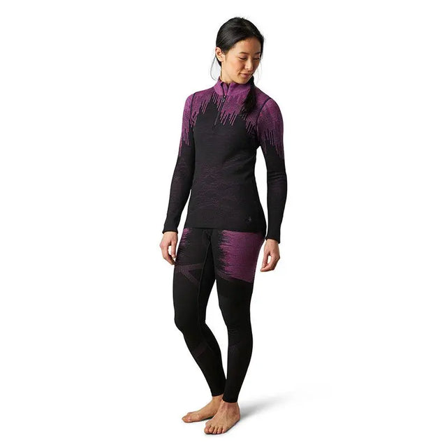 Bluza Corp Smartwool W Intraknit Merino 200 Pattern 1/4 Zip   Bluza Corp Smartwool W Intraknit Merino 200 Pattern 1/4 Zip