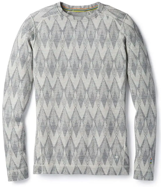 Bluza Corp Smartwool W Merino 250 Baselayer Pattern Crew   Bluza Corp Smartwool W Merino 250 Baselayer Pattern Crew