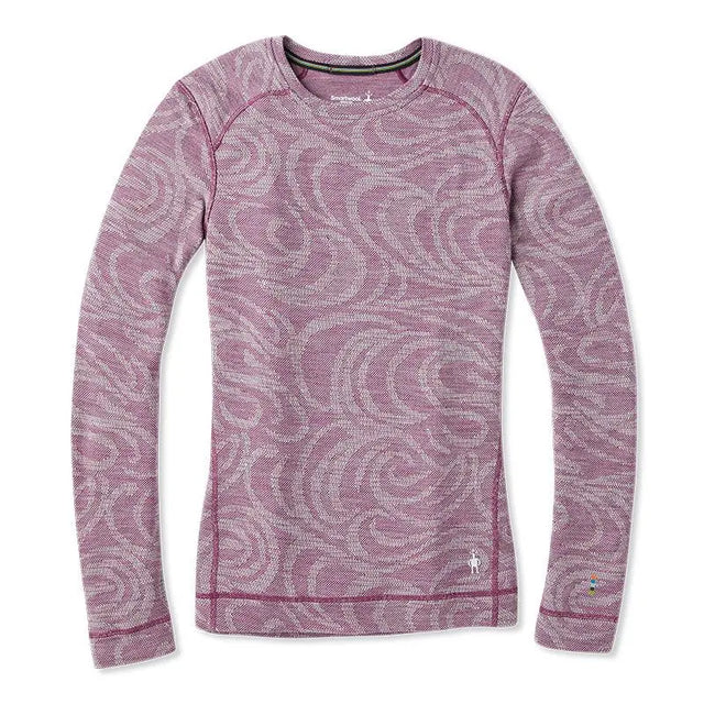 Bluza Corp Smartwool W Merino 250 Baselayer Pattern Crew   Bluza Corp Smartwool W Merino 250 Baselayer Pattern Crew