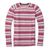 Bluza Corp Smartwool W Merino 250 Baselayer Pattern Crew   Bluza Corp Smartwool W Merino 250 Baselayer Pattern Crew