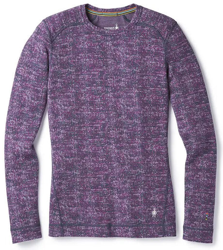 Bluza Corp Smartwool W Merino 250 Baselayer Pattern Crew   Bluza Corp Smartwool W Merino 250 Baselayer Pattern Crew