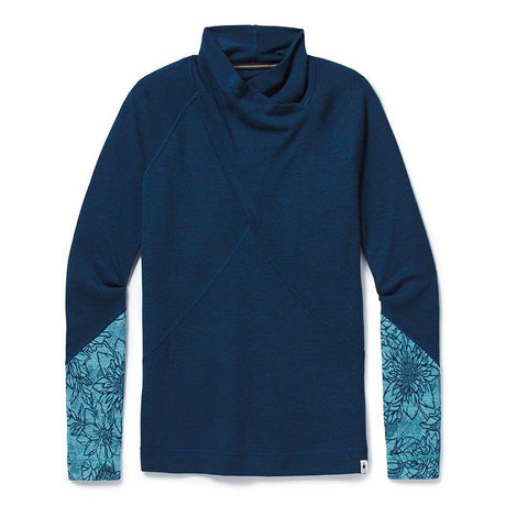 Bluza Corp Smartwool W Merino 250 Crossover Neck Top   Bluza Corp Smartwool W Merino 250 Crossover Neck Top