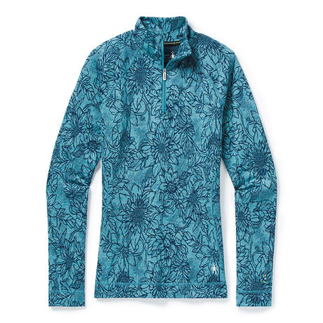 Bluza Corp Smartwool W Merino 250 Pattern 1/4 Zip Boxed   Bluza Corp Smartwool W Merino 250 Pattern 1/4 Zip Boxed