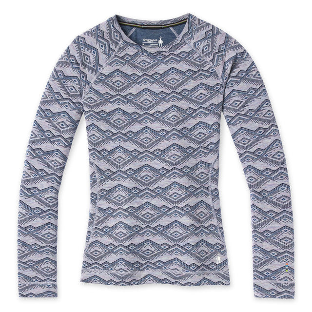 Bluza Corp Smartwool W Merino 250 Pattern Crew Boxed   Bluza Corp Smartwool W Merino 250 Pattern Crew Boxed