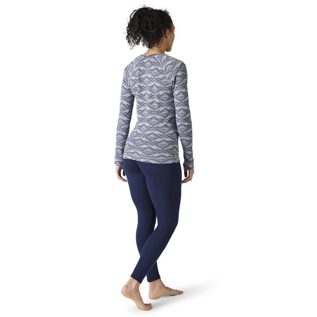 Bluza Corp Smartwool W Merino 250 Pattern Crew Boxed   Bluza Corp Smartwool W Merino 250 Pattern Crew Boxed