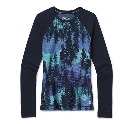 Bluza Corp Smartwool W Merino 250 Pattern Crew Boxed   Bluza Corp Smartwool W Merino 250 Pattern Crew Boxed