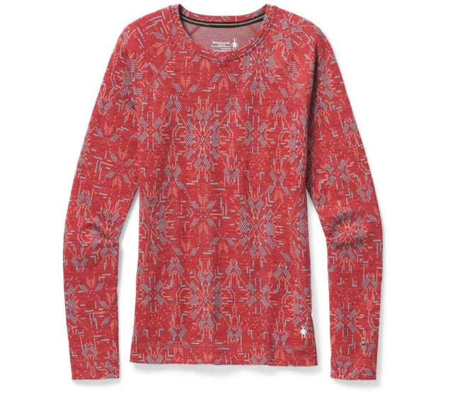 Bluza Corp Smartwool W Merino 250 Pattern Crew Boxed   Bluza Corp Smartwool W Merino 250 Pattern Crew Boxed