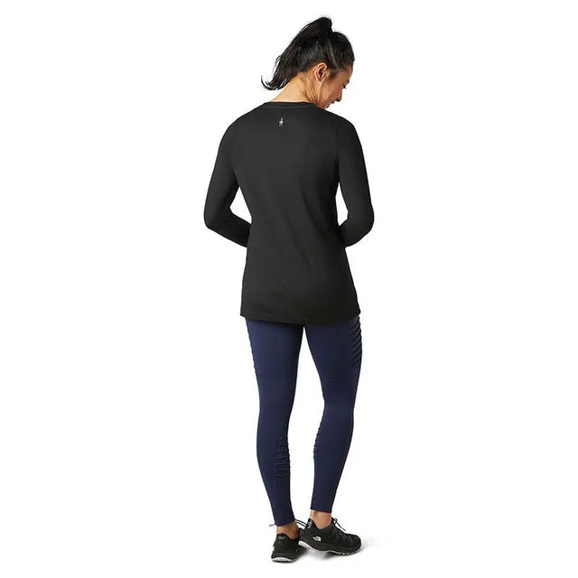 Bluza Corp Smartwool W Merino Sport 150 Alpine Tree Line Graphic   Bluza Corp Smartwool W Merino Sport 150 Alpine Tree Line Graphic