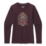 Bluza Corp Smartwool W Merino Sport 150 Autumn Sun Graphic   Bluza Corp Smartwool W Merino Sport 150 Autumn Sun Graphic