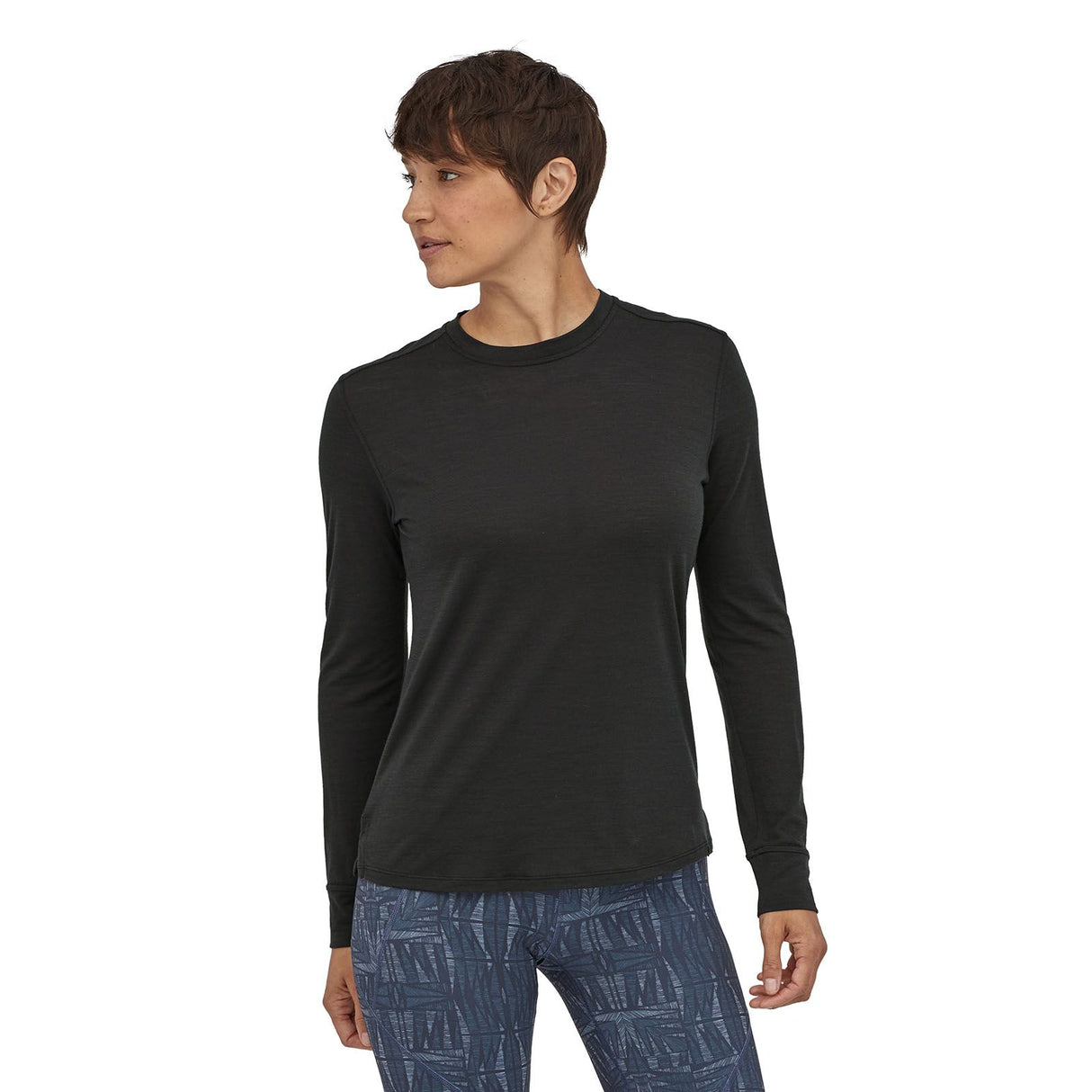 Bluza Femei Patagonia W Cap Cool Merino Blend