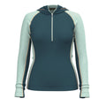 Bluza Femei Smartwool W Classic Thermal Merino Base Layer 1/2 Zip Hoodie