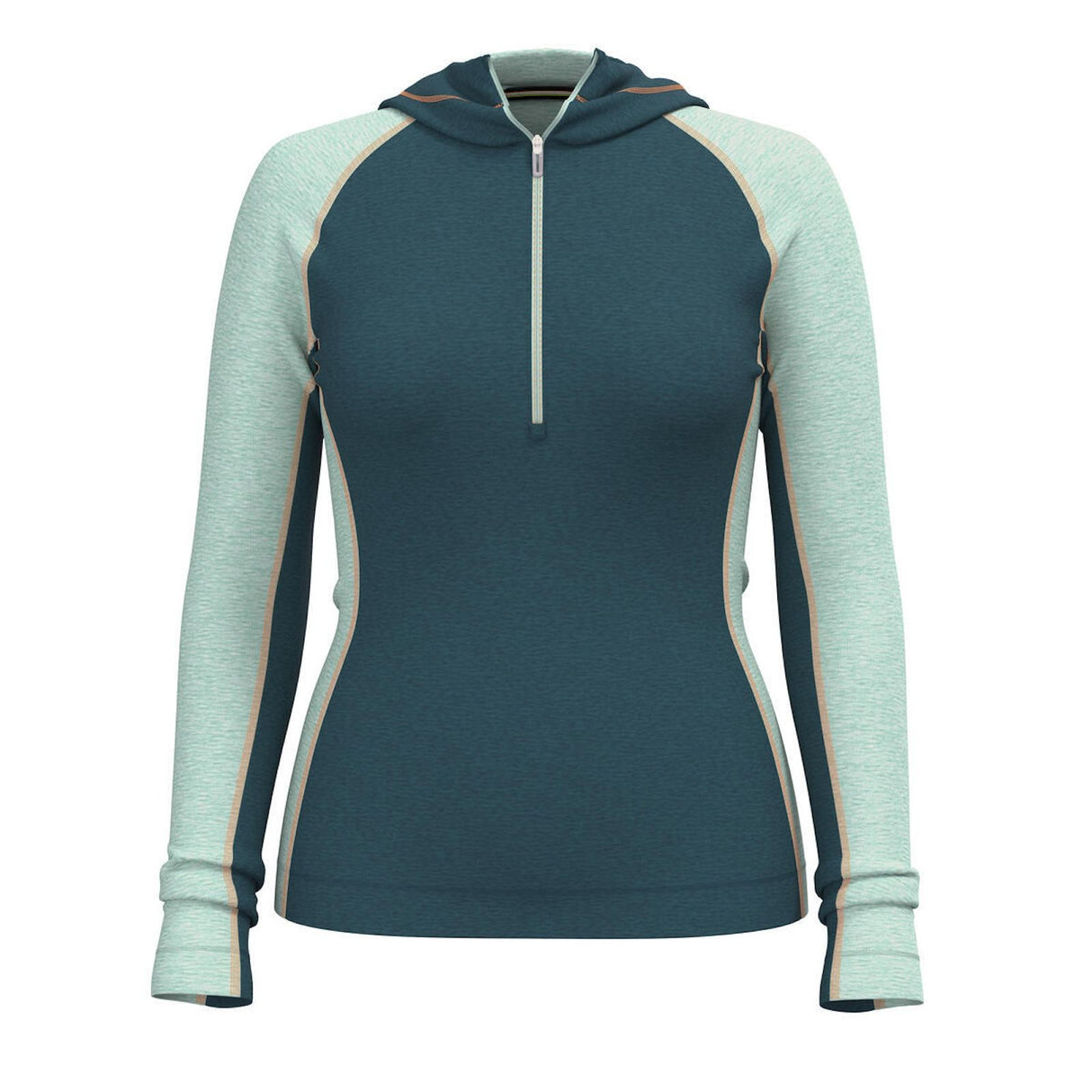 Bluza Femei Smartwool W Classic Thermal Merino Base Layer 1/2 Zip Hoodie
