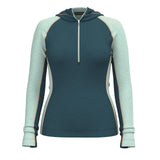 Bluza Femei Smartwool W Classic Thermal Merino Base Layer 1/2 Zip Hoodie