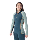 Bluza Femei Smartwool W Classic Thermal Merino Base Layer 1/2 Zip Hoodie