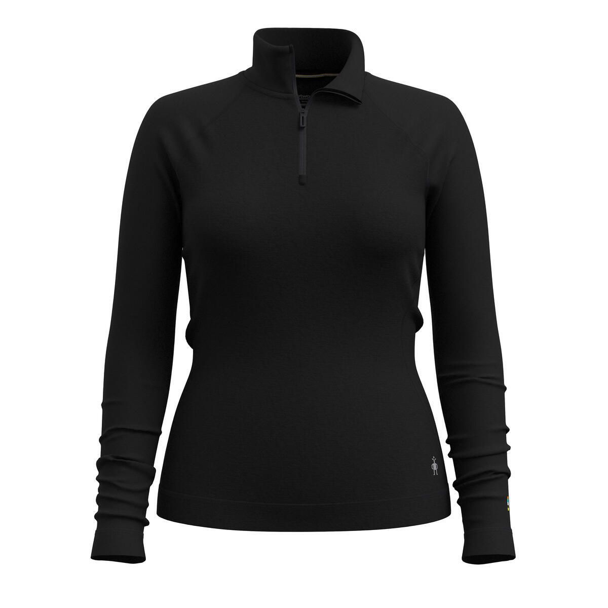 Bluza Femei Smartwool W Classic Thermal Merino Base Layer 1/4 Zip
