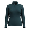 Bluza Femei Smartwool W Classic Thermal Merino Base Layer 1/4 Zip