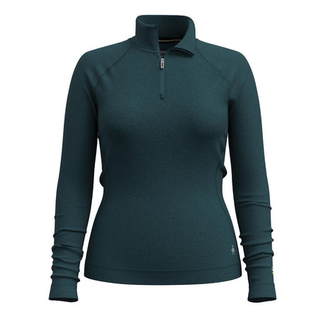 Bluza Femei Smartwool W Classic Thermal Merino Base Layer 1/4 Zip