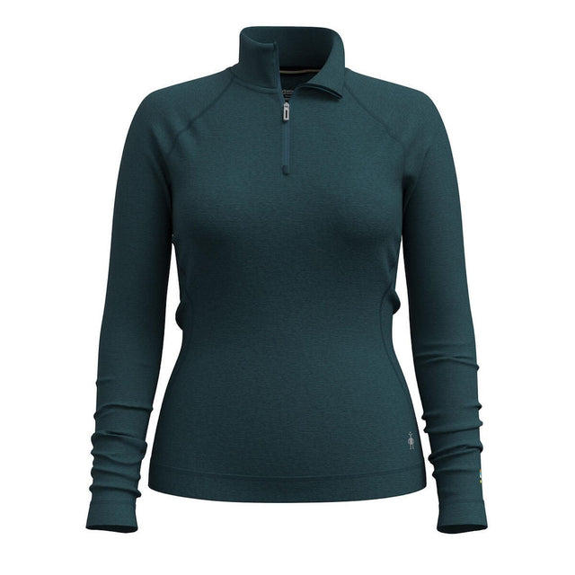 Bluza Corp Femei Smartwool W Classic Thermal Merino Base Layer 1/4 Zip   Bluza Corp Femei Smartwool W Classic Thermal Merino Base Layer 1/4 Zip
