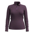 Bluza Femei Smartwool W Classic Thermal Merino Base Layer 1/4 Zip