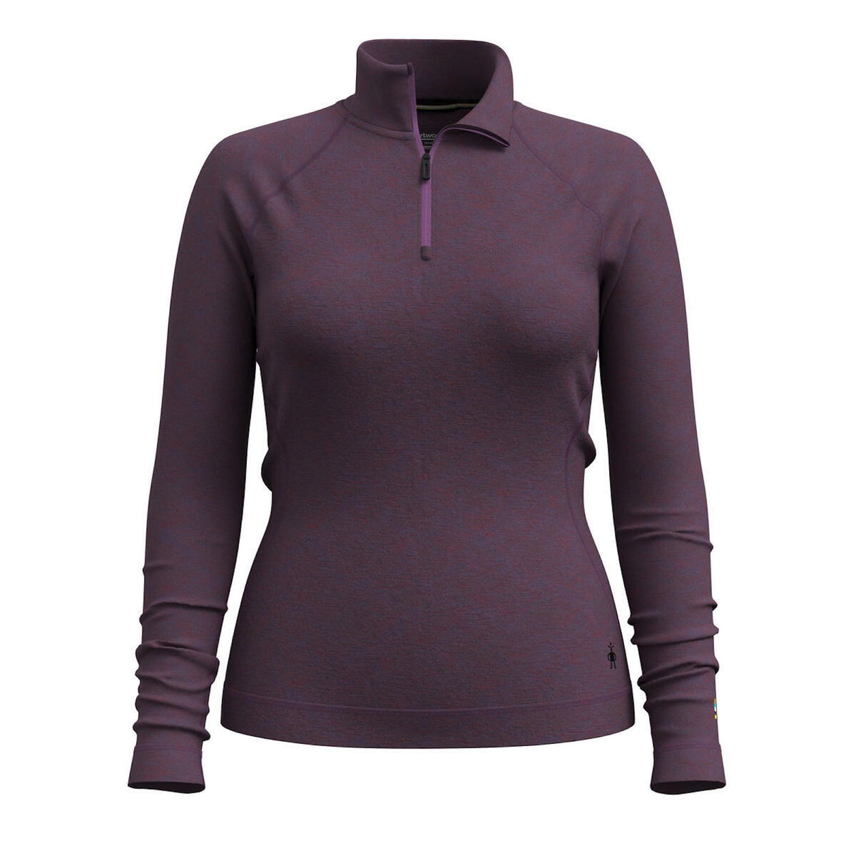 Bluza Femei Smartwool W Classic Thermal Merino Base Layer 1/4 Zip