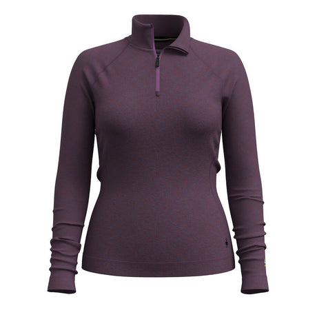 Bluza Femei Smartwool W Classic Thermal Merino Base Layer 1/4 Zip