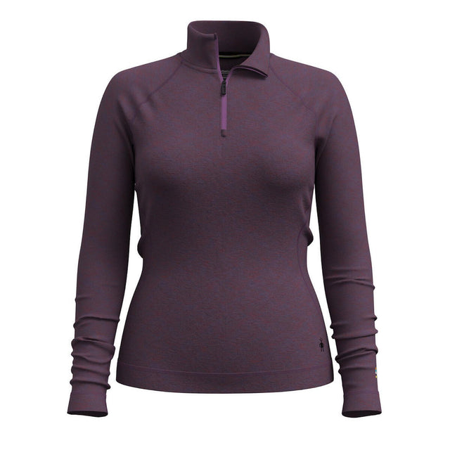 Bluza Corp Femei Smartwool W Classic Thermal Merino Base Layer 1/4 Zip   Bluza Corp Femei Smartwool W Classic Thermal Merino Base Layer 1/4 Zip