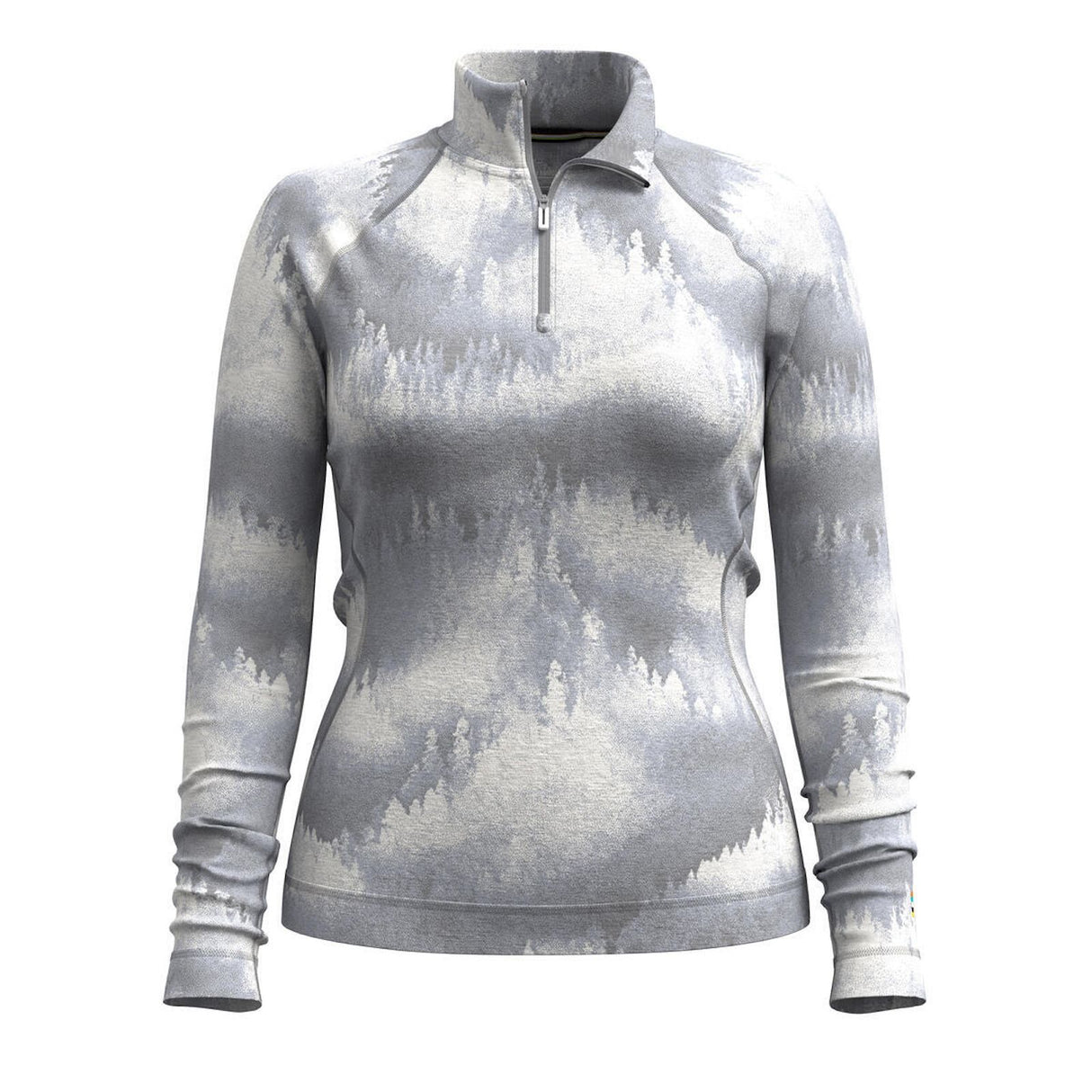 Bluza Femei Smartwool W Classic Thermal Merino Base Layer 1/4 Zip