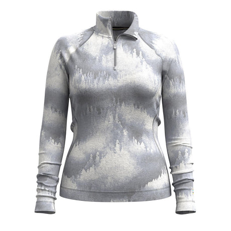 Bluza Femei Smartwool W Classic Thermal Merino Base Layer 1/4 Zip