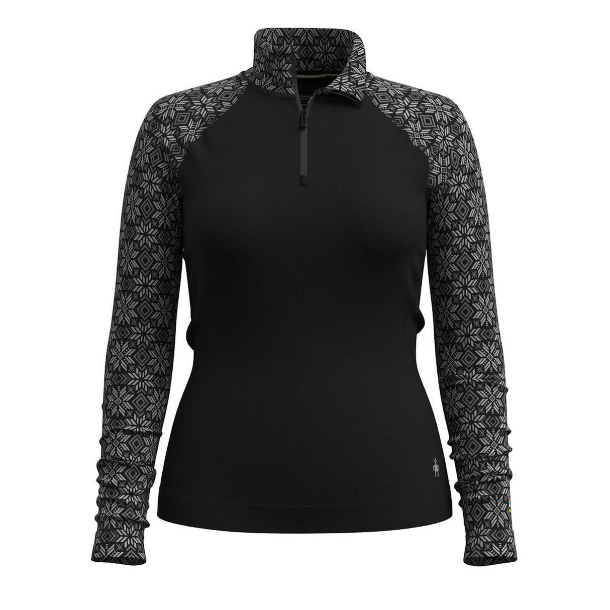 Bluza Femei Smartwool W Classic Thermal Merino Base Layer 1/4 Zip