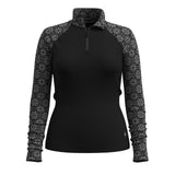 Bluza Femei Smartwool W Classic Thermal Merino Base Layer 1/4 Zip