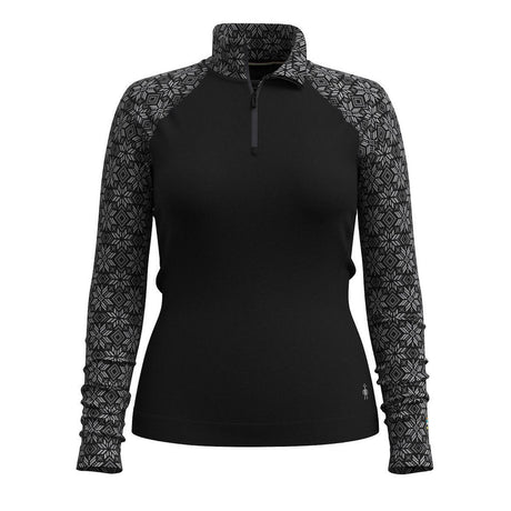 Bluza Femei Smartwool W Classic Thermal Merino Base Layer 1/4 Zip