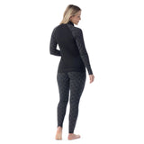 Bluza Femei Smartwool W Classic Thermal Merino Base Layer 1/4 Zip