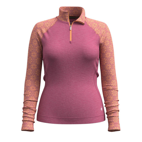 Bluza Femei Smartwool W Classic Thermal Merino Base Layer 1/4 Zip