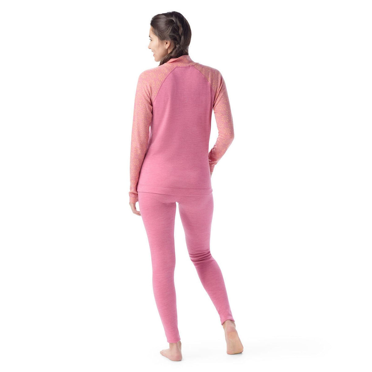 Bluza Femei Smartwool W Classic Thermal Merino Base Layer 1/4 Zip