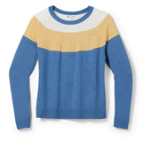 Bluza Femei Smartwool W Edgewood Colorblock Crew Sweater   Bluza Femei Smartwool W Edgewood Colorblock Crew Sweater