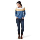 Bluza Femei Smartwool W Edgewood Colorblock Crew Sweater   Bluza Femei Smartwool W Edgewood Colorblock Crew Sweater