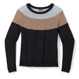 Bluza Femei Smartwool W Edgewood Colorblock Crew Sweater   Bluza Femei Smartwool W Edgewood Colorblock Crew Sweater