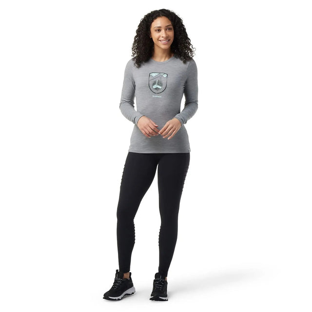 Bluza Femei Smartwool W Graphic Slim Fit-gondola Ride   Bluza Femei Smartwool W Graphic Slim Fit-gondola Ride