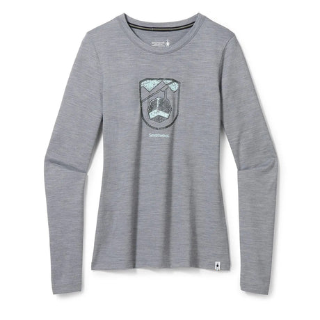 Bluza Femei Smartwool W Graphic Slim Fit-gondola Ride   Bluza Femei Smartwool W Graphic Slim Fit-gondola Ride