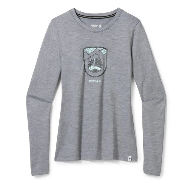 Bluza Femei Smartwool W Graphic Slim Fit-gondola Ride   Bluza Femei Smartwool W Graphic Slim Fit-gondola Ride