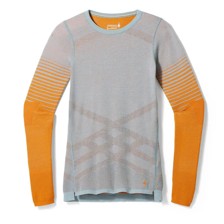 Bluza Femei Smartwool W Intraknit Thermal Merino 200 Pattern Crew   Bluza Femei Smartwool W Intraknit Thermal Merino 200 Pattern Crew