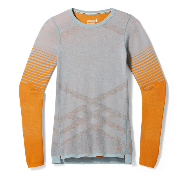 Bluza Femei Smartwool W Intraknit Thermal Merino 200 Pattern Crew   Bluza Femei Smartwool W Intraknit Thermal Merino 200 Pattern Crew