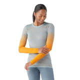 Bluza Femei Smartwool W Intraknit Thermal Merino 200 Pattern Crew   Bluza Femei Smartwool W Intraknit Thermal Merino 200 Pattern Crew
