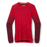 Bluza Femei Smartwool W Intraknit Thermal Merino 200 Pattern Crew   Bluza Femei Smartwool W Intraknit Thermal Merino 200 Pattern Crew