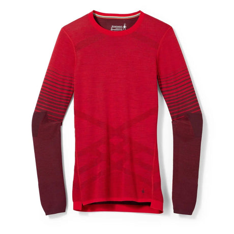 Bluza Femei Smartwool W Intraknit Thermal Merino 200 Pattern Crew   Bluza Femei Smartwool W Intraknit Thermal Merino 200 Pattern Crew