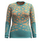 Bluza Femei Smartwool W Intraknit Thermal Merino 200 Pattern Crew   Bluza Femei Smartwool W Intraknit Thermal Merino 200 Pattern Crew