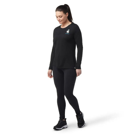 Bluza Femei Smartwool W One Small Step For Sheep Graphic Slim Fit   Bluza Femei Smartwool W One Small Step For Sheep Graphic Slim Fit